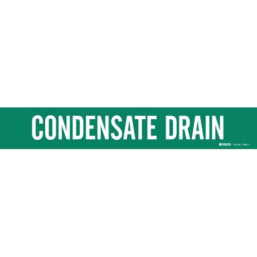 BRADY 262-90207 B946 7063-1 WHT/GRN STY-1