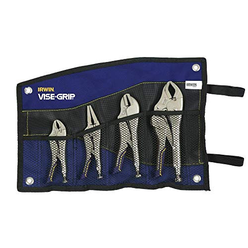Vise Grip 586-IRHT82592 PLIER LCKING FAST RELEASE KIT BAG SET