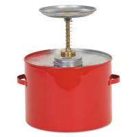 Eagle Manufacturing Co. 258-P-702 2QT SAFETY PLUNGER CAN