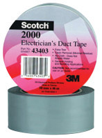 3M 500-434030 2X50YDS EMBOSSED VINYLDUCT TAPE