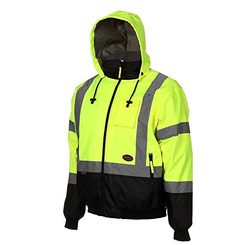 PIONEER 852-V1130460U-4XL 5209U HI-VIS SAFETY BOMBER