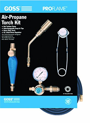 GOSS 328-KP-102 PRO-FLAME THREADED STYLEPROPANE KIT-W/BP-2