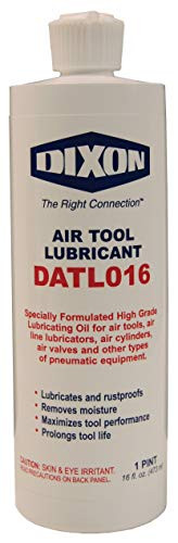 DIXON VALVE 238-DATL016 1 PINT BOTTLE OF AIR TOOL LUBRICANT