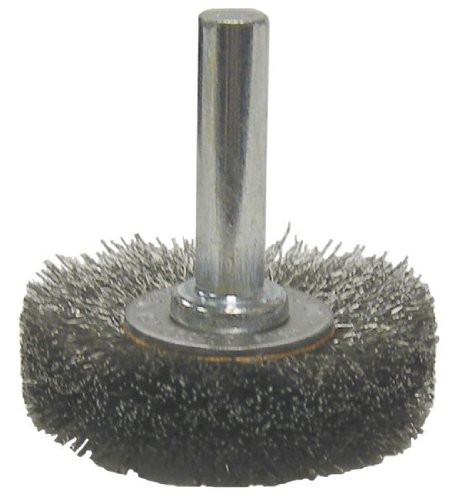 WEILER 804-17953 1.5 RADIAL WIRE WHEEL .014- 1/4 STEM CFR-1-1/2
