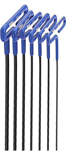 EKLIND TOOL 269-55166 2MM - 6MM T-HANDLE HEX KIT W/POUCH 6 K
