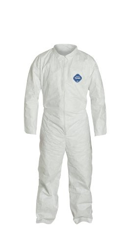 DUPONT 251-TY120S-3XL TYVEK COVERALL ZIP FT 3XL