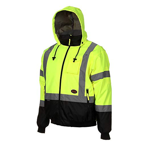 PIONEER 852-V1130460U-M 5209U HI-VIS SAFETY BOMBER  M