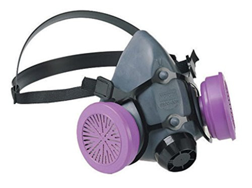 Honeywell 068-550030M 5500 SERIES LOW MAINTENANCE HALF MASK RESPIRATOR