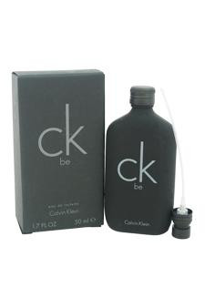 CALVIN KLEIN M-1439 Ck Be by for Men and Women, Eau De Toilette, 1.7 Ounce
