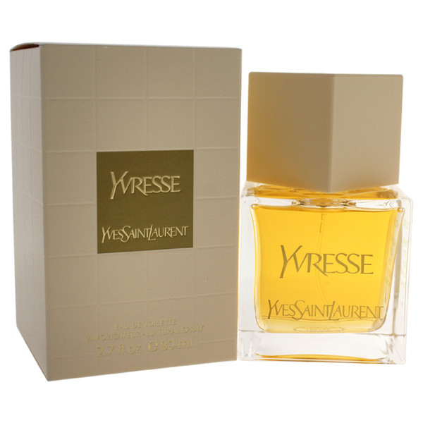 Ysl L'Homme W-9034 La Collection Yvresse Eau de Toilette for Women, 2.7 Ounce