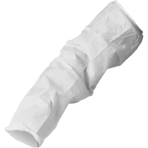 Kimberly Clark 106857 Kimberly-Clark KleenGuard A20 SMS Fabric Breathable Particle Protection Sleeve Protector with Elastic Top, White, 18" Length (Pack of 200)