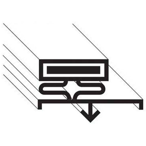 GASKET,DOOR, 20-7/16 X 20-1/2 for Kairak - Part# 3501101