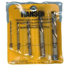Vise Grip AHN-30520 DRILL SET COB. L/H 5 PC.END
