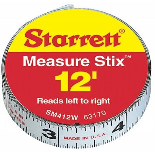 L. S. Starrett Company 681-63172 SM66ME 3/4X6 MEASURE S