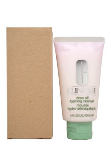 Rinse Off Foaming Cleanser U-SC-1904 Clinique 5 oz Cleanser Unisex