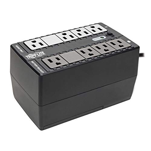 TRIPP LITE BC450 450VA 255W UPS DESKTOP BATTERY BACK UP COMPACT 120V 8 OUTLETS