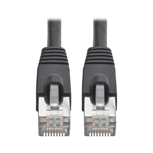 TRIPP LITE N262-003-BK AUGMENTED CAT6 (CAT6A) SHIELDED (STP) SNAGLESS 10G CERTIFIED PATCH CABLE, (RJ45