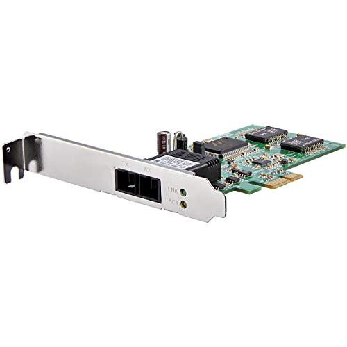 STARTECH.COM PEX1000MMSC2 CONNECT A PCIE BASED DESKTOP OR RACKMOUNT PC DIRECTLY TO A GIGABIT MULTIMODE SC