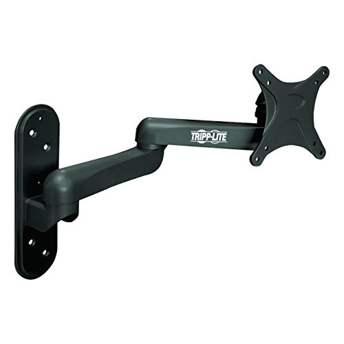 TRIPP LITE DWM1327SE DISPLAY TV LCD WALL MONITOR MOUNT FIXED ARM SWIVEL/TILT 13IN. TO 27IN. TVS / MON