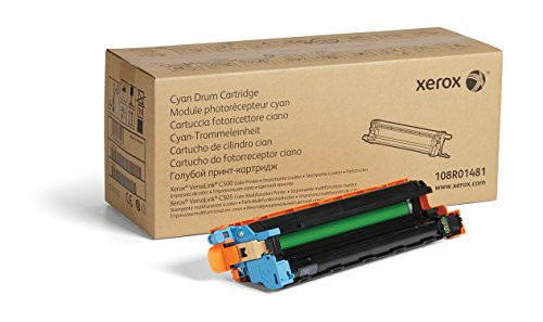 XEROX 108R01481 GENUINE XEROX CYAN DRUM CARTRIDGE FOR VERSALINK C500/C505