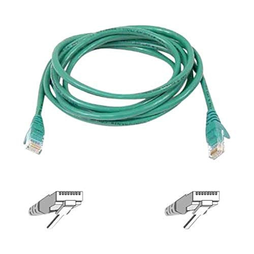 BELKIN COMPONENTS A3L980-03-GRN CABLE,CAT6,UTP,RJ45M/M,3,GRN,PATCH