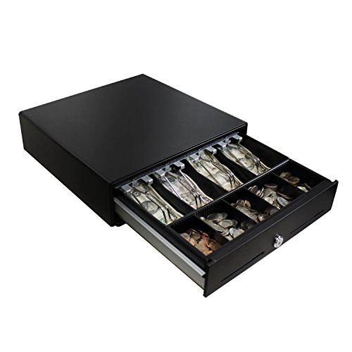 ADESSO MRP-16CD ADESSO 16 INCH POS CASH DRAWER WITH REMOVABLE CASH TRAY