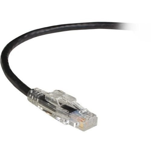BLACK BOX C5EPC70-BK-15 GIGABASE 3 CAT5E  PATCH CABLE BLACK 15FT
