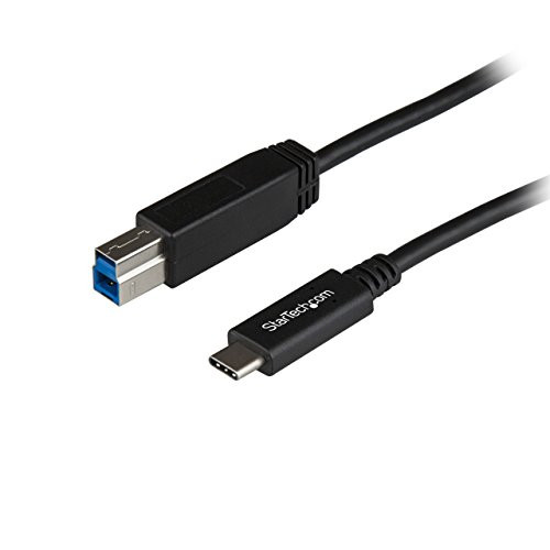 STARTECH.COM USB31CB1M CONNECT USB 3.1 OR 3.0 USB-B DEVICES TO YOUR USB-C HOST - 3 FT USB 3.1 CABLE - 1