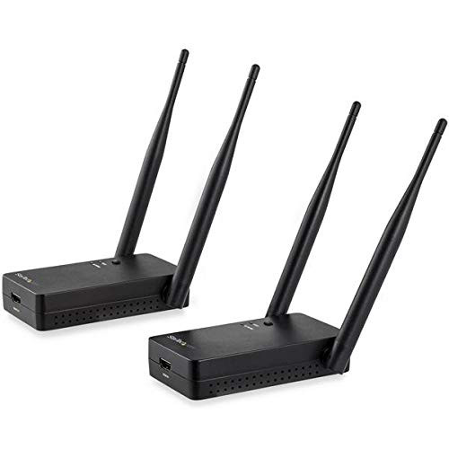 STARTECH.COM ST121WHDLR ACHIEVE LONG-RANGE HDMI OVER WIRELESS EXTENSION UP TO 656 FT. (200 M).KIT INCLUD