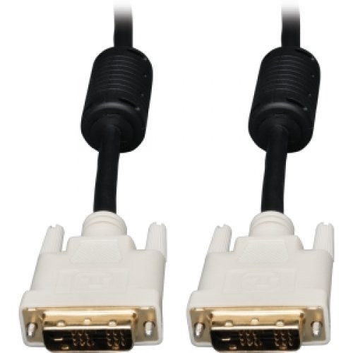 TRIPP LITE P561-015 15FT DVI SINGLE LINK DIGITAL TMDS MONITOR CABLE DVI-D M/M 15FT