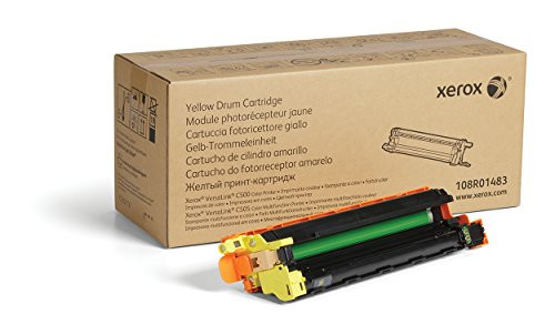 XEROX 108R01483 GENUINE XEROX YELLOW DRUM CARTRIDGE FOR VERSALINK C500/C505