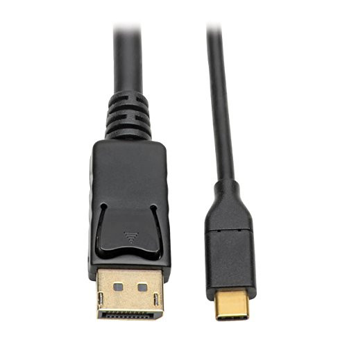TRIPP LITE U444-010-DP USB C TO DISPLAYPORT 4K ADAPTER CABLE USB TYPE C TO DP M/M 10FT