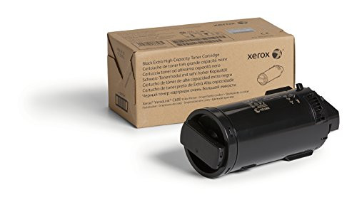 XEROX 106R03919 GENUINE XEROX BLACK EXTRA HIGH CAPACITY TONER CARTRIDGE FOR THE VERSALINK C600