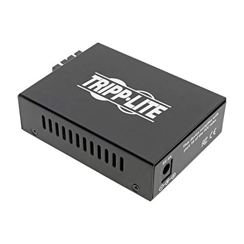TRIPP LITE N785-INT-SC-SM GIGABIT SINGLEMODE FIBER TO ETHERNET MEDIA CONVERTER, 101001000 SC, 1310 NM, 20
