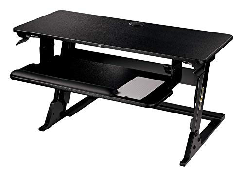 3M DISPLAY MATERIALS AND SYSTE SD60B 3M(TM) STANDING DESK, CONVERTS DESKTOP TO SIT-STAND WORKSTATION, 29 IN X 22.2 IN