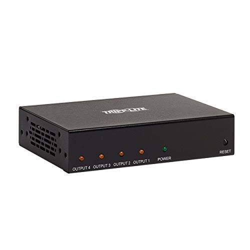 TRIPP LITE B118-004-HDR 4-PORT HDMI SPLITTER - HDMI 2.0, 4K X 2K  60 HZ, 4:4:4, MULTI-RESOLUTION SUPPORT