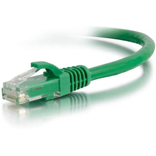 C2G 50791 C2G 15FT CAT6A SNAGLESS UNSHIELDED (UTP) NETWORK PATCH ETHERNET CABLE-GREEN - 15