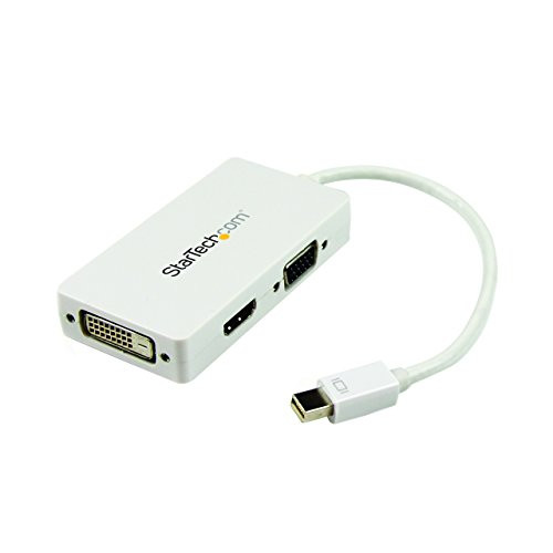 STARTECH.COM MDP2VGDVHDW CONNECT A MINI DISPLAYPORT-EQUIPPED PC OR MAC TO AN HDMI, VGA, OR DVI DISPLAY -