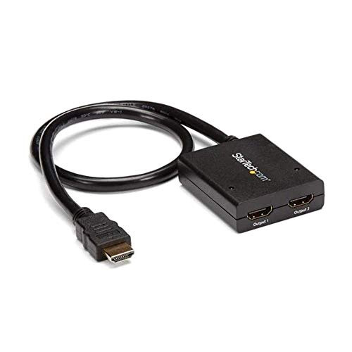 STARTECH.COM ST122HD4KU SPLIT AN HDMI AUDIO/VIDEO SOURCE TO TWO SEPARATE HDMI DISPLAYS, WITH SUPPORT FOR