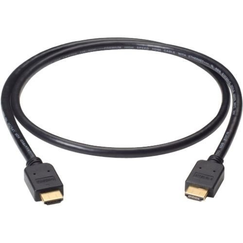 BLACK BOX VCB-HDMI-003M PREMIUM HIGH SPEED HDMI CABLE WITH ETHER