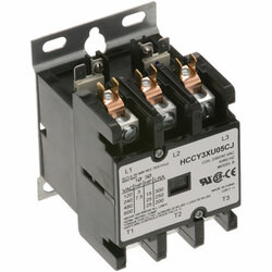 Groen 441091 CONTACTOR;3P 50/65A 208/240V