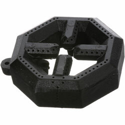 OPEN TOP BURNER;6 DIA.  CI