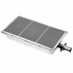 IR BURNER;15-1/4 X 8-1/2  STEEL