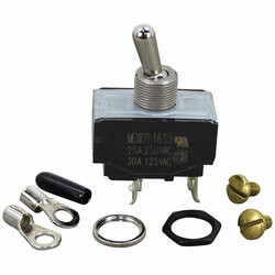 TOGGLE SWITCH;1/2 SPST