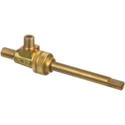 BURNER VALVE;1/8 MPT X 3/8-27