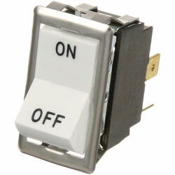 LIGHT SWITCH;7/8 X 1-1/2 DPST