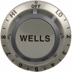 DIAL;2-3/8 D; OFF-LO-2-8-HI