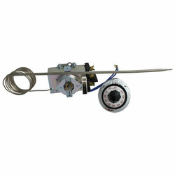 BAKERS PRIDE 461034 THERMOSTAT W/DIAL;D1/D18; 3/16 X 13; 60