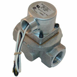 SOLENOID GAS VALVE;3/4 120V
