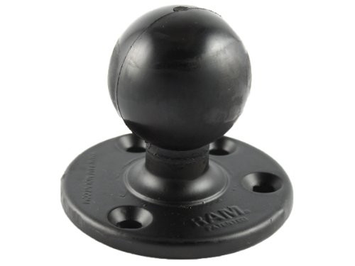 RAM 5027247 Mount 3.68-Inch Diameter Round Base with 2.25-Inch Ball